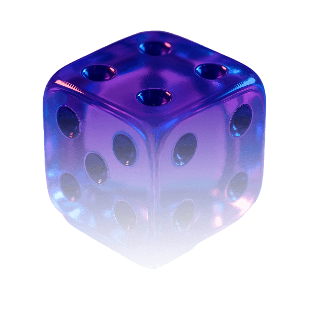Decorative dice
