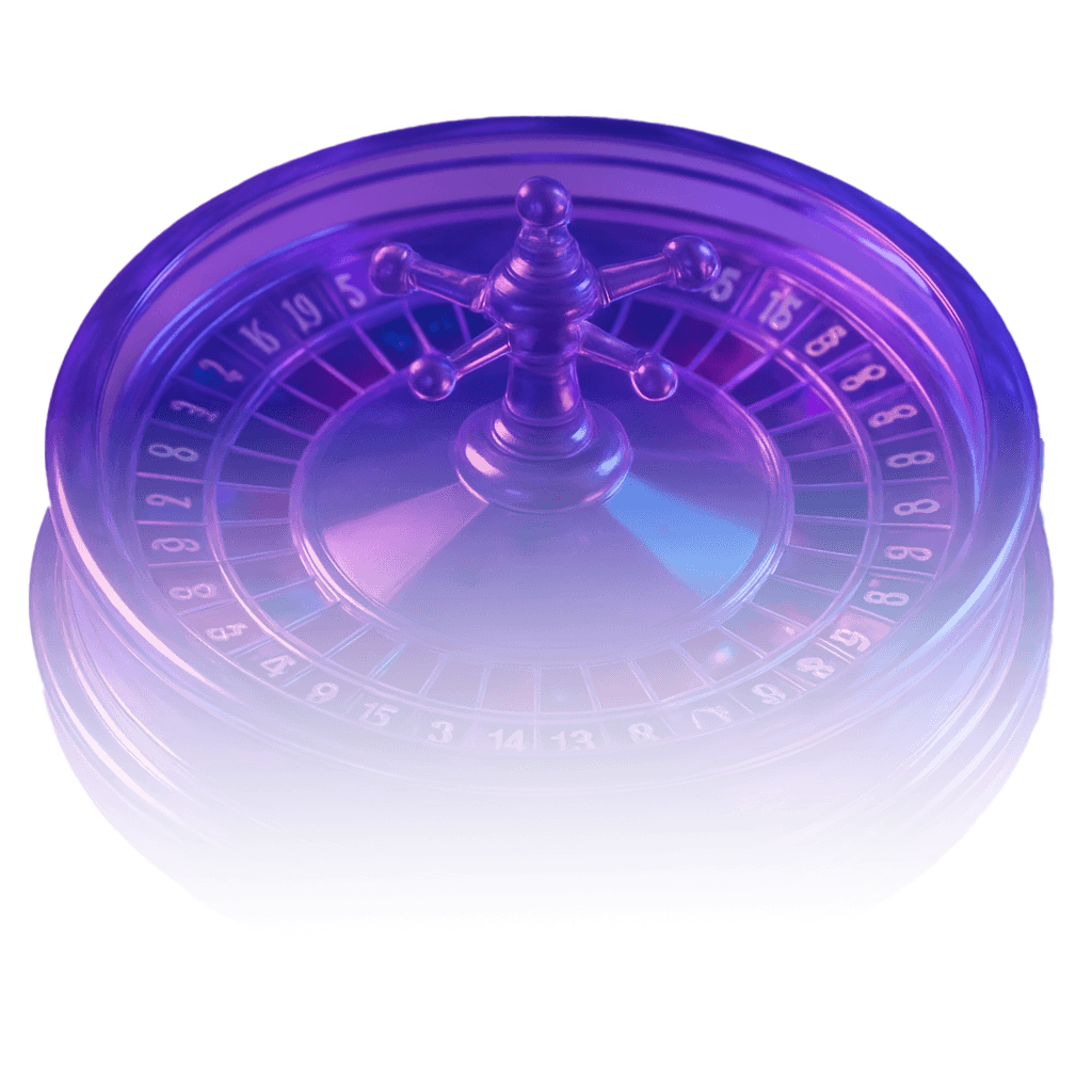 Decorative roulette wheel